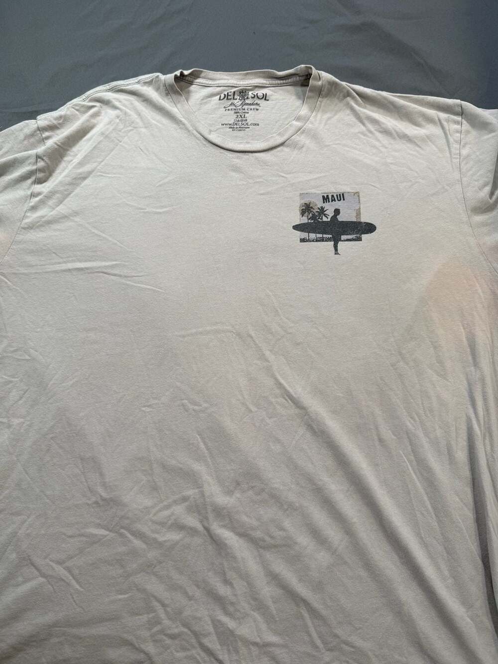 Del Sol Maui Board Meeting Graphic T-Shirt 2XL